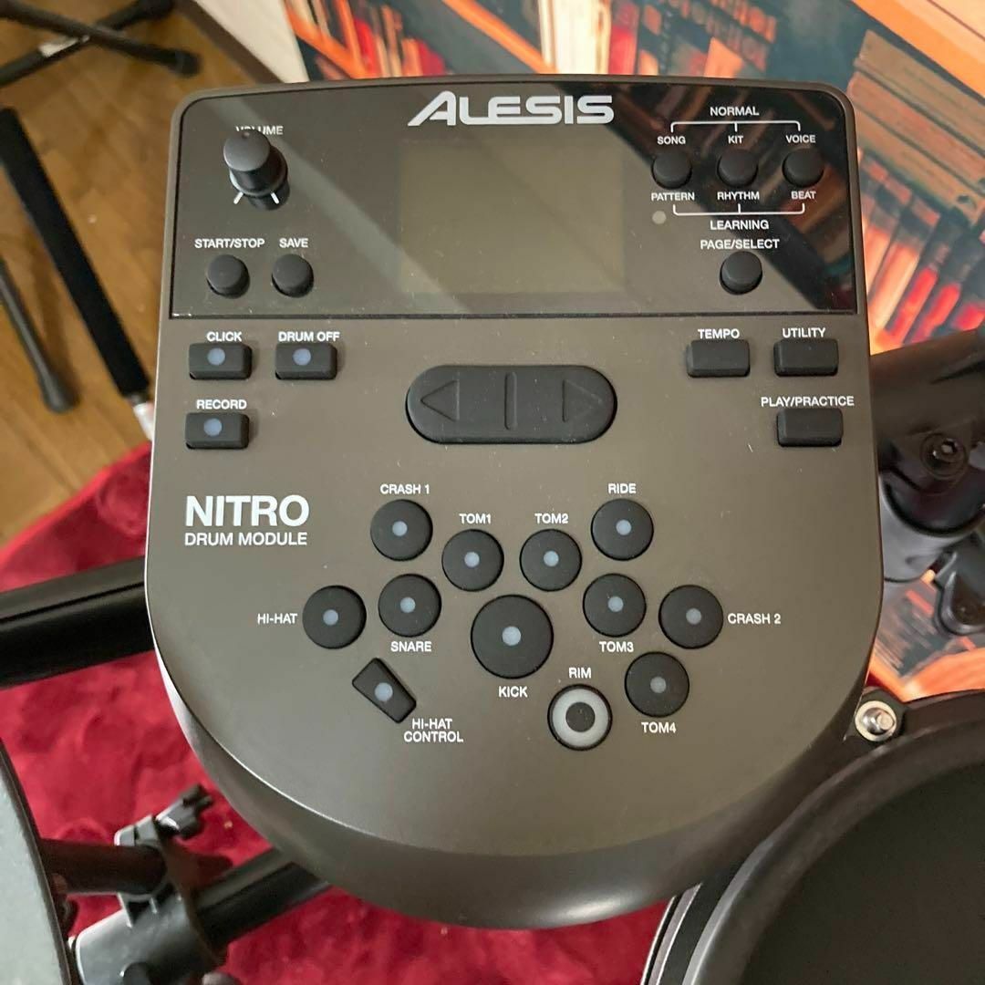 5721】送料無料ALESIS nitro mesh kit drum | JChere雅虎拍卖代购