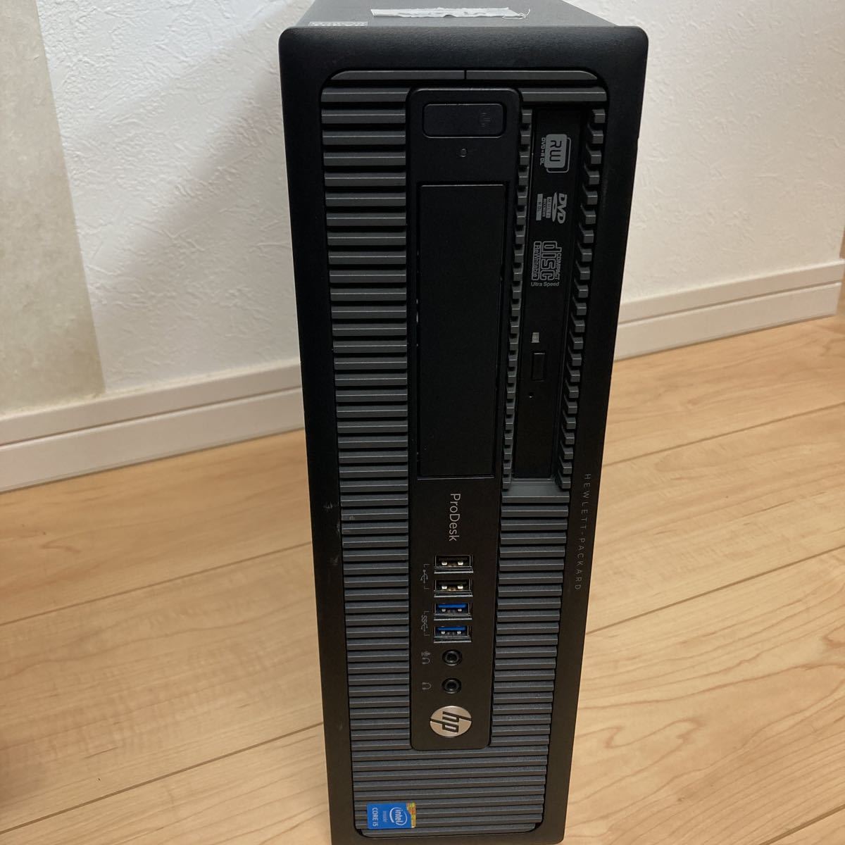 HP ProDesk600 G1 SFF Windows11 Pro Core i5-4590(認識は3.30GHz