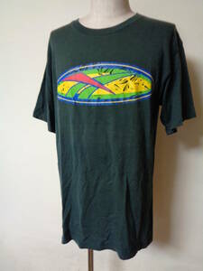 Reebok リーボック USA製 ヴィンテージ ロゴ Tシャツ レア 90's