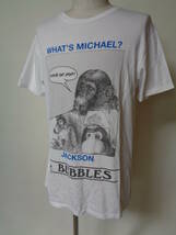 CORNELIUS BEAMS T - A Tribute To Michael Jackson : MJ Tシャツ Lサイズ バブルス君 マイケル・ジャクソン 小山田圭吾_画像2