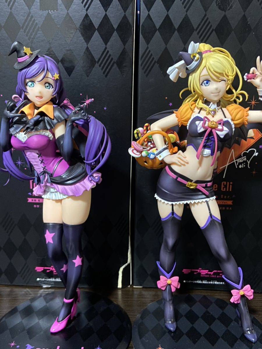 ヤフオク! -「ラブライブ 絢瀬絵里 フィギュア ハロウィン」の落札相場