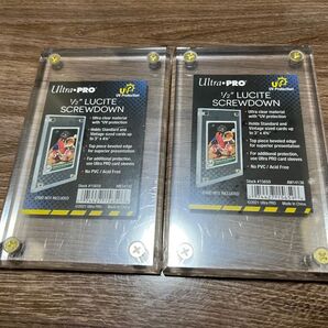 ウルトラプロ 1/2インチ UVカット ルサイト・スクリューダウン UV Protection Screwdown 2個セット