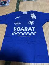 DOARAT BRAZIL TOUR 2014 TシャツSサイズブルー_画像1