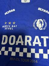 DOARAT BRAZIL TOUR 2014 TシャツSサイズブルー_画像4