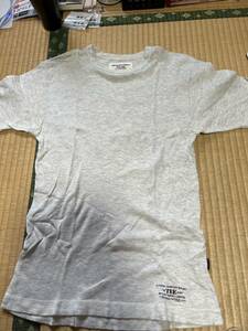 AVIREX サーマルTシャツグレーSサイズ