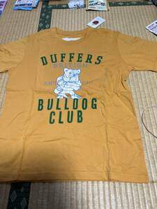 The DUFFER of St.GEORGE ビンテージ風TシャツSサイズオレンジ