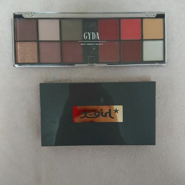 未使用 GYDA MULTI PERFECT PALETTE X-girlメイクパレット コスメパレット