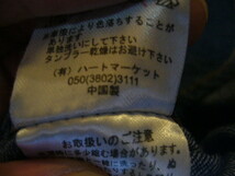 224-56♀： HEART MARKET ハートマーケット　シャツ ブラウス　size.L　色.インディゴ_画像4