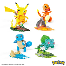 新品 箱潰れ ★ コストコ メガ ポケモン 作って遊ぶ ビルダーセット 818ピース ブロック Pokemon Build & Show おもちゃ 知恵玩具_画像3