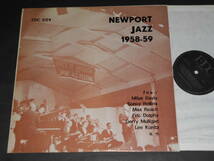 Bill Evans参加曲収録！Newport Jazz 1958-59/Miles Davis,Eric Dolphy,Sonny Rollins他（伊FDC）_画像1