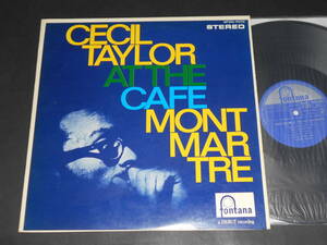 Live At The Cafe Montmartre/Cecil Taylor（Fontana日本盤）