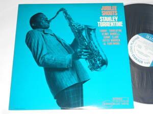 Jubilee Shouts/Stanley Turrentine（Blue Note日本盤 キング）