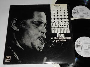 Live At The Amsterdam Paradiso/Dexter Gordon（Odeon日本盤 ２枚組）