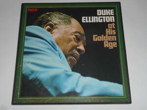 箱入４枚組！黄金時代のデューク・エリントン/Duke Ellington（RCA日本盤）