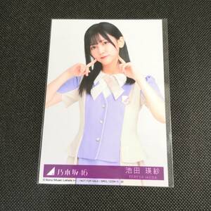 乃木坂46　池田瑛紗　ここにはないもの　 生写真 C