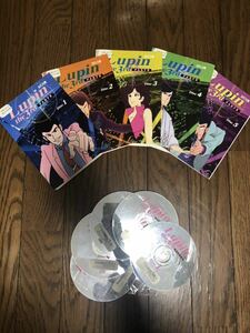  Japan anime Lupin III LUPIN THE THIRD PARTⅢ DVD all story 