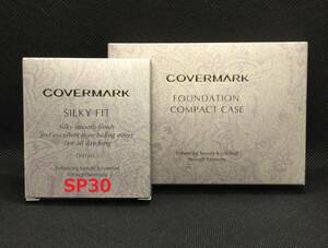  Covermark шелковый Fit SP30( заправка )+ специальный compact кейс ( губка есть )