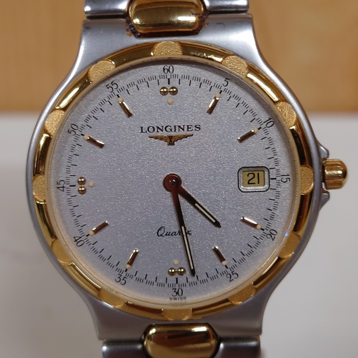 ヤフオク! -「161」(コンクエスト) (ロンジン)の落札相場・落札価格