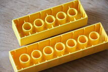 ☆2個セット☆LEGO☆レゴ デュプロ 2×6ポッチ 2×8ポッチ 黄色 基本ブロック パーツ_画像3