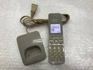 パナソニック　電話子機　KX-FKD404-T　中古品A-2916