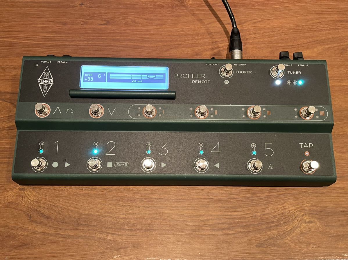 ヤフオク! -「kemper remote」の落札相場・落札価格