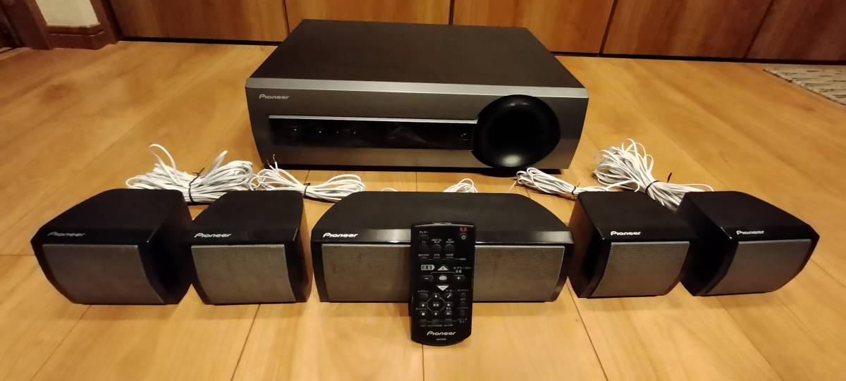 ヤフオク! -「pioneer 5.1ch htp-s」(オーディオ機器) の落札相場