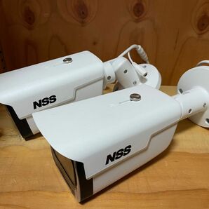 NSS 防犯カメラ　防水暗視ネットワークエコノミーカメラ 