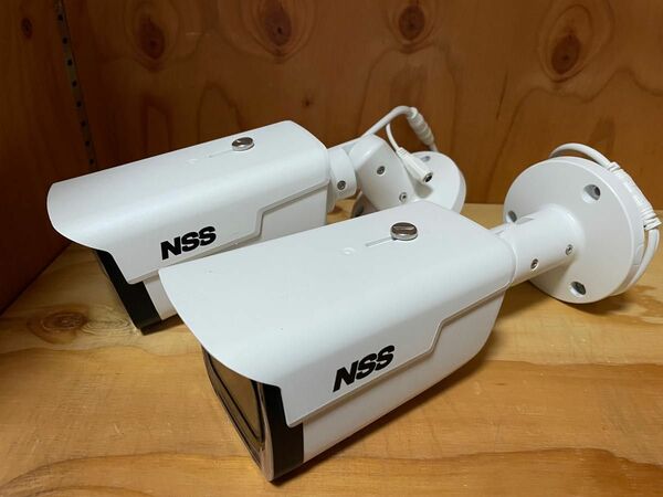NSS 防犯カメラ　防水暗視ネットワークエコノミーカメラ 