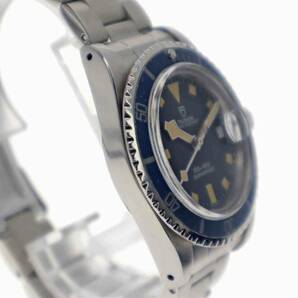 チューダー Tudor 9411/0 サブマリーナ ブルー イカサブ スノーフレーク 【中古】チュードルの画像3