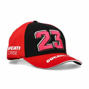 ENEA BASTIANINI Dual Ducati Baseball Cap エネア バスティアニーニ ドゥカティ キャップ 帽子