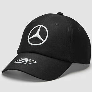 Mercedes AMG F1 2023 George Russell Baseball Cap ベンツ ジョージ・ラッセル キャップ 帽子 ブラック