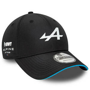 Alpine New Era Team Hat Baseball Cap アルパイン ニューエラ キャップ 帽子 ブラック