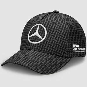 Mercedes AMG F1 2023 Lewis Hamilton Baseball Cap ベンツ ルイス・ハミルトン キャップ 帽子 ブラック