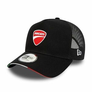 Ducati Corse Eframe Black Trucker Cap ドゥカティ メッシュキャップ 帽子 ブラック