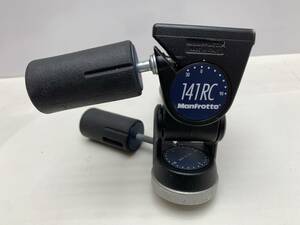 Manfrotto マンフロット 雲台 141RC 現状品 中古