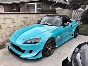 S2000 S2K AP1 AP2 RB-STYLE wide body aero style kit (FRP)