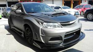 GR# GV# STI GRB GRF GVB GVF VRS-STYLE フロントWideフェンダー FRP