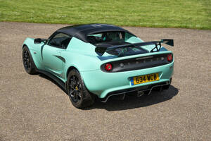 LOTUS ELISE S2 S3 CUP-STYLE GT Wing карбоновый 