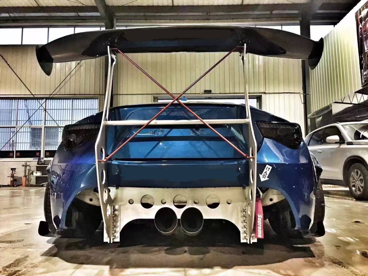 FT86 ZN6 BRZ ZC6 K-STYLE GT Wing 1700mm(FRP)