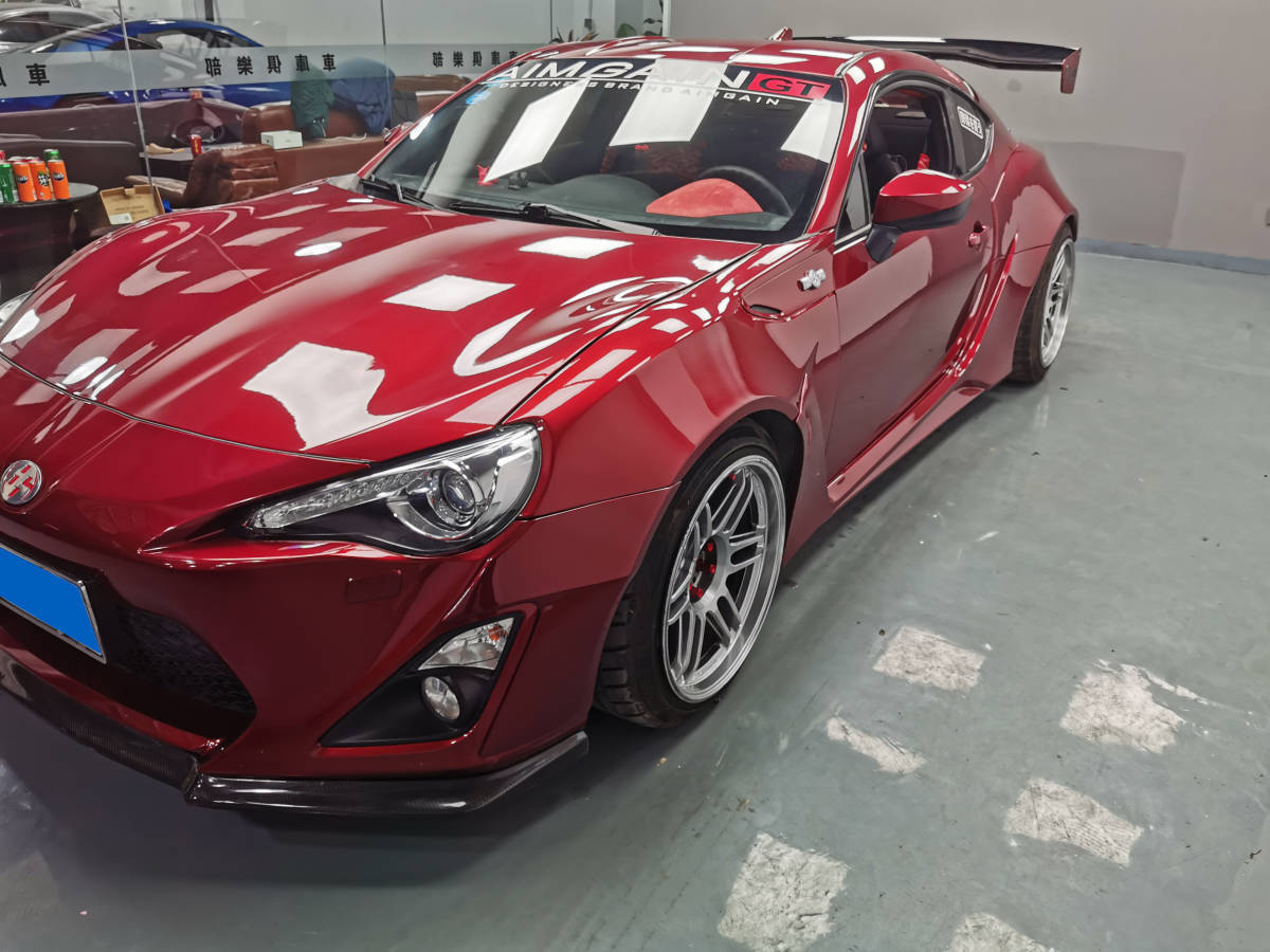 13~17 FT86 ZN6 BRZ ZC6 AG-STYLE боковой юбка (FRP)