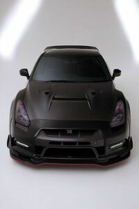 R35 GTR VAS 14 VER-STYLE フロントバンパー SET B