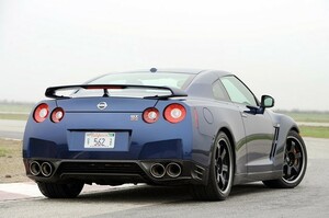 R35 GTR OE-STYLE バンパーディフューザーカバー カーボン