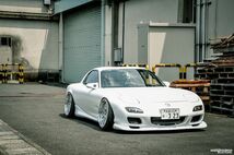 マツダ サバンナ RX-7 FD3S JD-STYLE フロントリップ FRP_画像2