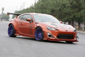 トヨタ FT86 ZN6 BRZ ZC6 RB1-STYLE サイドスカートエクステンション FRP