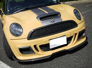 08-13 R55 R56 R57 R58 R59 AGK-STYLE フロントリップ (FRP)