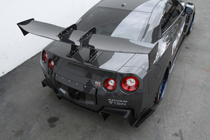 08- R35 GTR VTX TYPE7-STYLE GTウイング 1600mm FRP