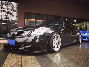 インフィニティ G35 G37 V36 AL-STYLE Infiniti ワイドボディキット（FRP)