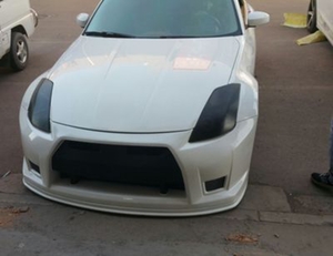  Nissan Fairlady Z33 350Z front bumper GTR-STYLE FRP