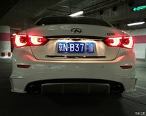 スカイライン V37 インフィニティ Q50 FRP IMP-STYLE キット_画像4