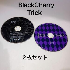 倖田來未　Black Cherry Trick 2枚セット